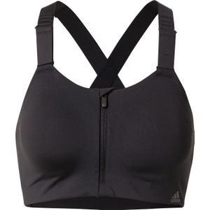 ADIDAS SPORTSWEAR - Sport Bh - Zwart/Wit - Soft Cup - Sportrug