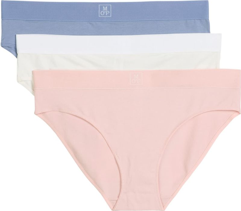 Marc O'Polo - Panty - Effen - Set van 3 - Katoenmix