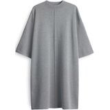 OPUS - Wanalo - Gebreide Jurk - Donkergrijs - Kort
