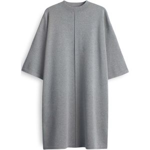 OPUS - Wanalo - Gebreide Jurk - Donkergrijs - Kort