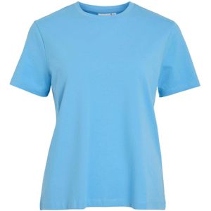VILA Shirt 'VINora'  azuur