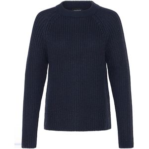 Oxmo Trui ' OXFKANNA '  donkerblauw