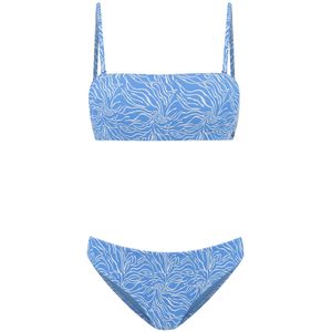 Shiwi Bikini 'Lola'  azuur / offwhite
