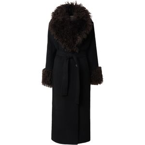 Monki Tussenmantel  zwart