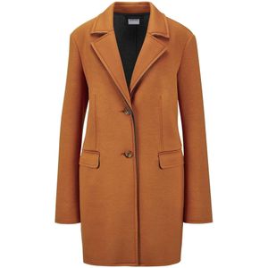 MADELEINE Tussenmantel  mandarijn