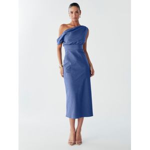 BWLDR Jurk 'SONOA MAXI DRESS'  kobaltblauw