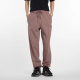 New Balance - Terry - Broeken - Bruin - Katoen Jersey