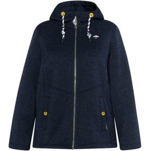 Schmuddelwedda Fleece jas  navy