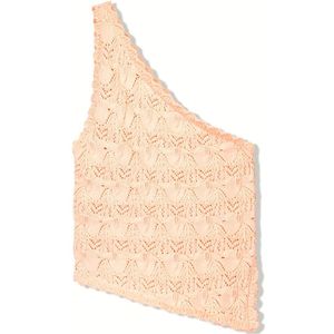 Bershka Gebreide top  zalm roze