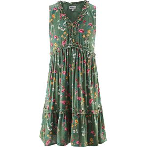 happy girls Jurk  donkergroen / gemengde kleuren