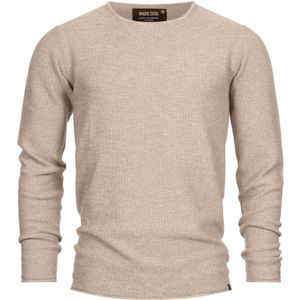 INDICODE JEANS Trui 'Loakim'  beige