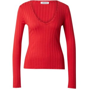 EDITED Shirt 'Elin'  rood