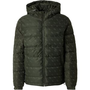 GUESS Tussenjas  groen / donkergroen