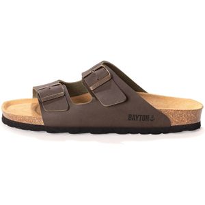 Bayton Muiltjes 'Atlas'  chocoladebruin / zwart