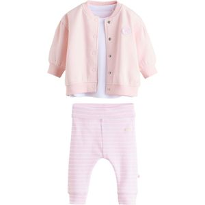 Next Set  rosa / wit