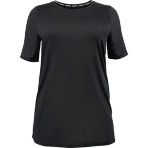 SHEEGO Shirt  zwart / wit