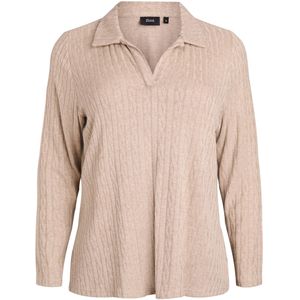 Zizzi Trui  beige