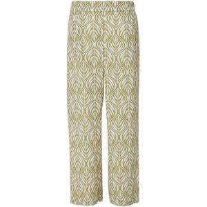 Culotte - Hoog Uitgesneden - Viscose - All-over Print