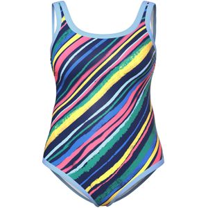 Ulla Popken Badpak  marine / gemengde kleuren