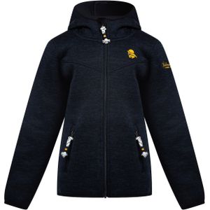 Schmuddelwedda Fleece jas  marine