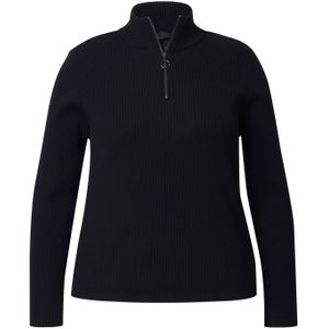 Ulla Popken Trui  zwart