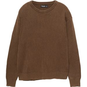 Pull&Bear Trui  bruin