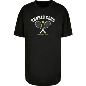 Oversized shirt 'Tennis Club'
