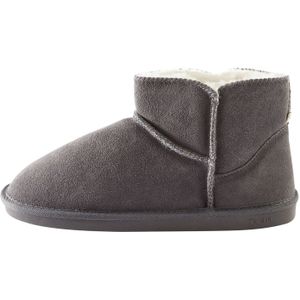 Next Huisschoenen  grijs