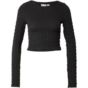 Noisy may Shirt 'NMZAHARA'  zwart