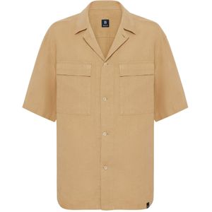 Boggi Milano Overhemd  beige