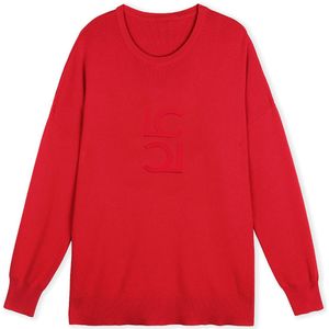 Lola Casademunt Trui  vuurrood