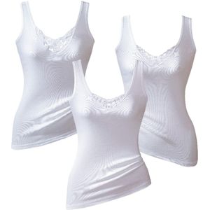 PETITE FLEUR Onderhemd  wit