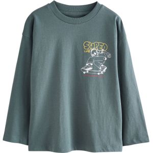 Next Shirt  geel / grafiet / rood / wit