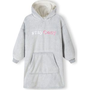 MINOTI Sweatshirt  grijs / pink / wit