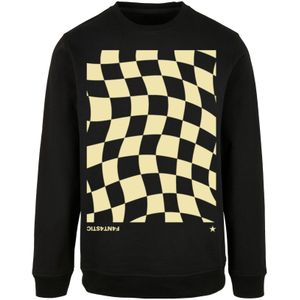 F4NT4STIC Sweatshirt  sand / zwart