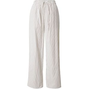 PIECES Broek 'PCFEMME'  ecru / bruin