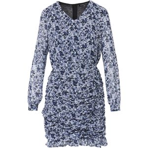 KOROSHI Jurk  navy / duifblauw