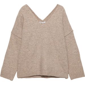 Pull&Bear Trui  bruin gemêleerd