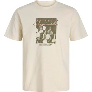 JACK & JONES Shirt  olijfgroen / wolwit