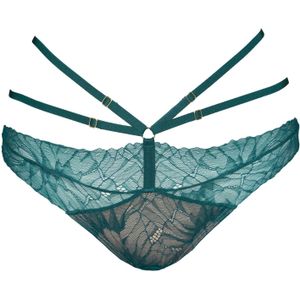 SugarShape String 'FemFatale'  smaragd