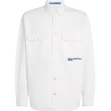 KARL LAGERFELD - Out Of The Blue - Tussenjas - Blauw/Navy/Offwhite