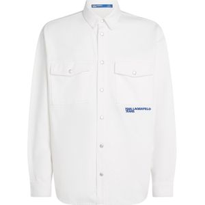 KARL LAGERFELD - Out Of The Blue - Tussenjas - Blauw/Navy/Offwhite