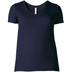 SHEEGO Shirt  donkerblauw