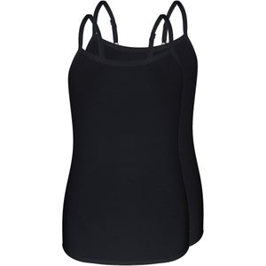 sassa Onderhemd 'LOVELY SKIN'  zwart