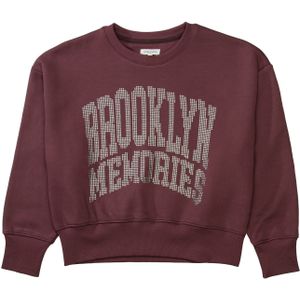 STACCATO Sweatshirt  lichtgrijs / bordeaux