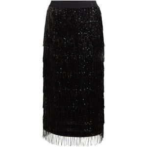 Karl Lagerfeld Rok  zwart