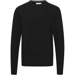 Casual Friday - Karl - Trui - Zwart - Gebreide Truien