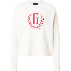 GAP Trui  grenadine / wit