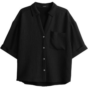 OPUS - Blouse 'Fiora' - Zwart - Klassieke Blouse