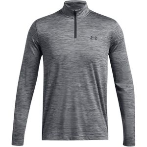 Under Armour - HeatGear - Langarmshirt - Steel-L